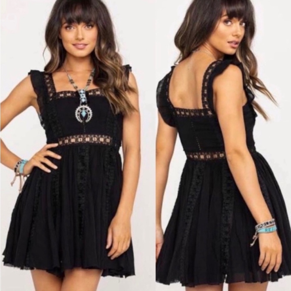 Free People Verona Minidress